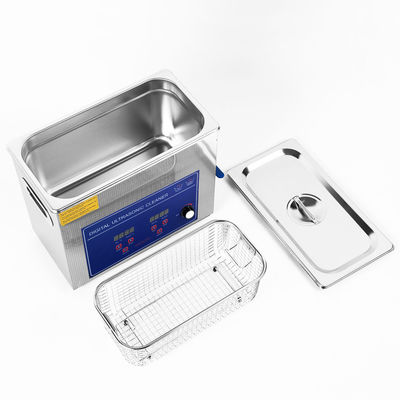 산업용 초음파 청소기 0-600W 전력 타이머 0~30min 및 AC110V/220V 자동 금속 제거