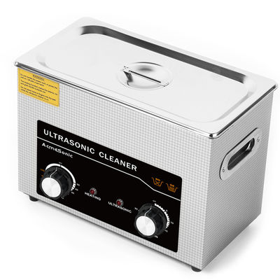 4.5L 스테인리스 스틸 초음파 청소기 180W 전력 3L 용량 히터