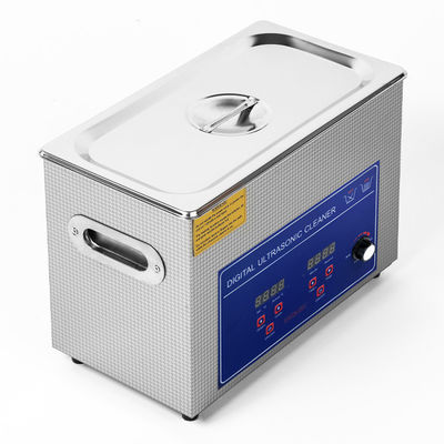 강력한 180W 산업 초음파 청소기 4L 정밀 부품 청소 용량
