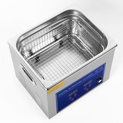 10L 용량 초음파 청소기 240w 전력 300w 난방 40kHz 주파수 타이머 조정 가능한 산업 청소기
