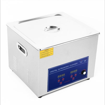 강력한 가열 초음파 청소기 15L 용량 360w 정밀 부품 청소