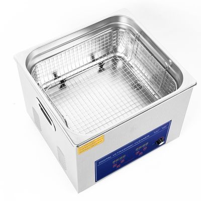 산업용 초음파 청소기 15L 용량 760W 전력 조절 기계 400w 초음파 가열