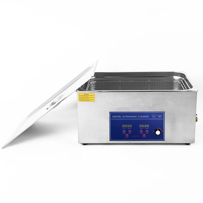 22L 용량 초음파 청소기 480w 40kHz 주파수 조정 가능한 난방 / 타이머