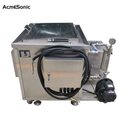 정밀 청소 산업 초음파 청소기 스테인리스 스틸 SUS 304 9000W 난방 전력