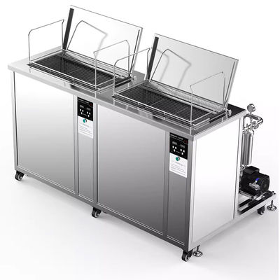 정밀 청소 산업 초음파 청소기 360L 용량 탱크 9000W 난방 전력