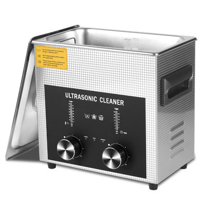 전문 초음파 청소기 3L 120W 상용 초음파 보석 청소기 코딩 타이머, 히터&바구니, 보석, 안경, 사슬, 시계