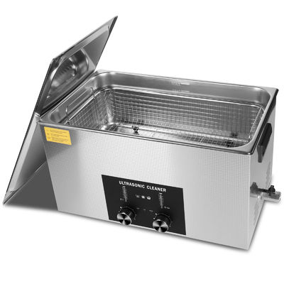 전문 초음파 청소기 22L 480W 보석용 안경 체인 시계 코드 타이머 힐터 바구니 멀티 애플리케이션