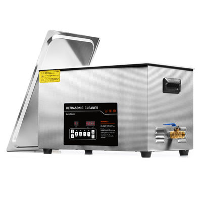 quality 용량 30L 듀얼 파워 가열 능력과 함께 초음파 청소 기계 factory