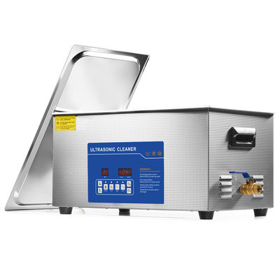 110V/220V 초음파 청소기 모터사이클 부품 도구 체인용 480W 22L 용량 28/40 kHz 주파수 디지털 제어