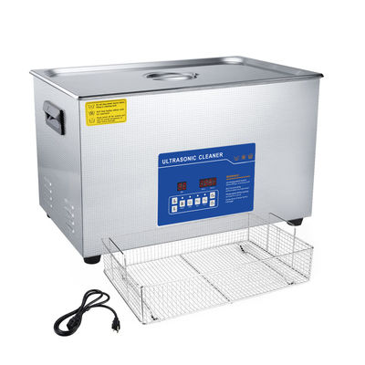 오토바이 부품 체인 및 도구용 600W 초음파 청소기 30L 용량 스테인리스 스틸