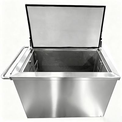 산업용 청소 시스템용 용량 258L의 2KW 가열 및 흡수 탱크