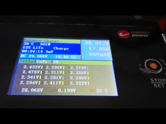 강력한 초음파 청소기 300W 6L 탱크 부피
