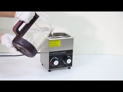 가전 초음파 청소기 60W 뜨거운 물 청소