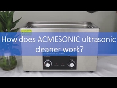 강력한 22L 초음파 청소기 신체 청소 480W 초음파 전력 500W 난방 전력