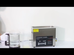 6L 초음파 부품 청소기 SUS 304 물질 실험실 초음파 청소기