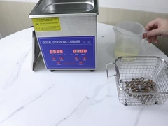 2L 디지털 초음파 청소기 전기 외관 치과 2L 자동차 전력 탱크