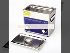 CE 기계적 초음파 청소기 120W 3.2L 용기